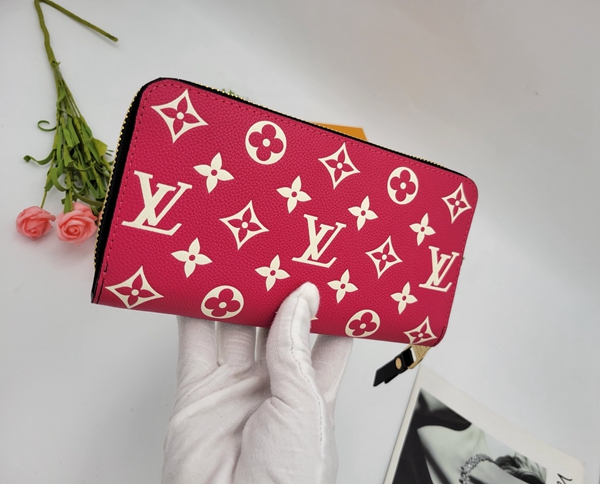 LVコピーウォレット正面デザイン